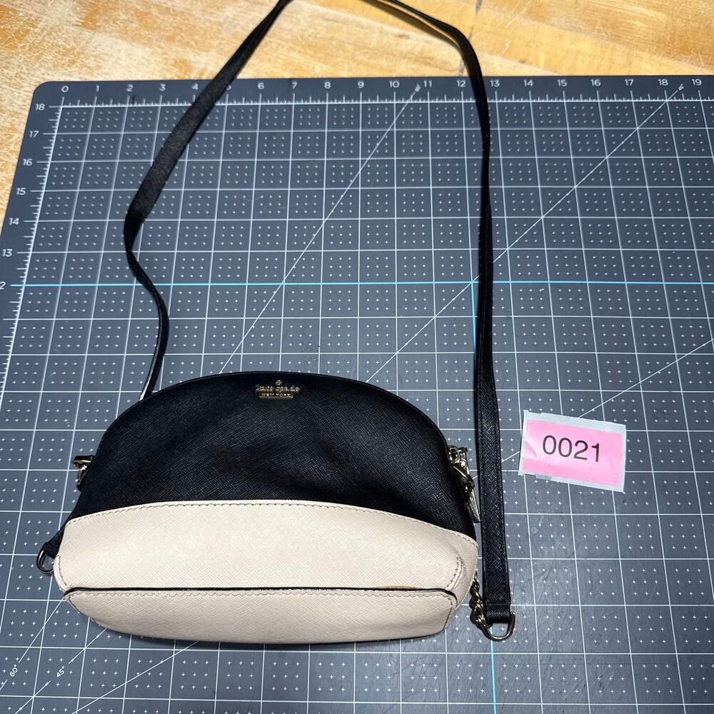 Kate-spade-new-york Women's Black and Navy Bag